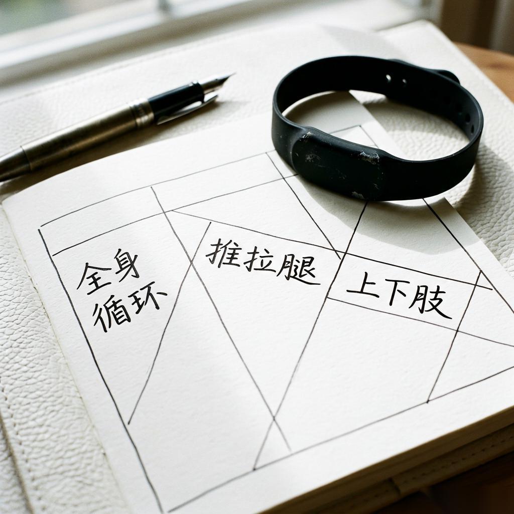 力量训练分化计划:全身循环vs推拉腿vs上下肢如何选?