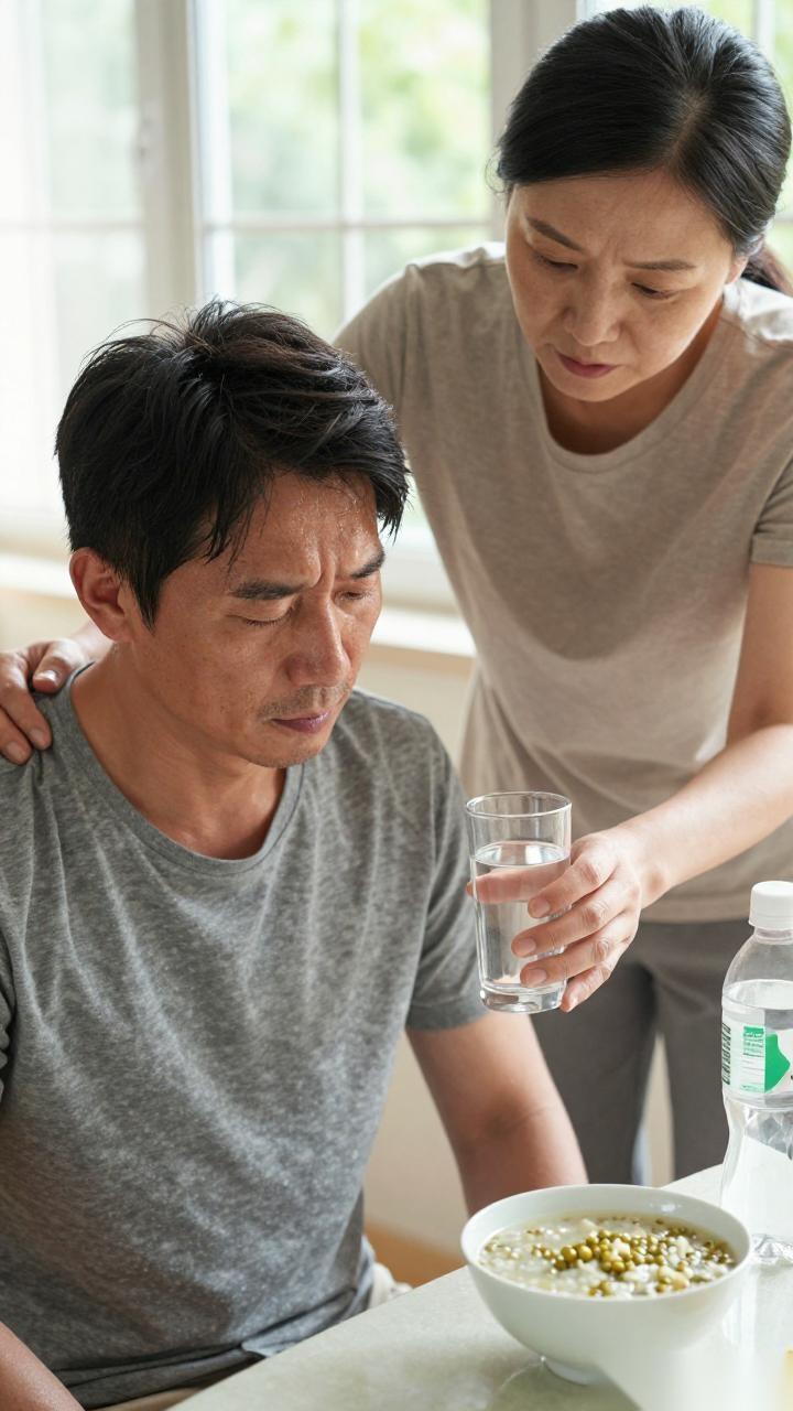 中暑急救饮食的误区与真相