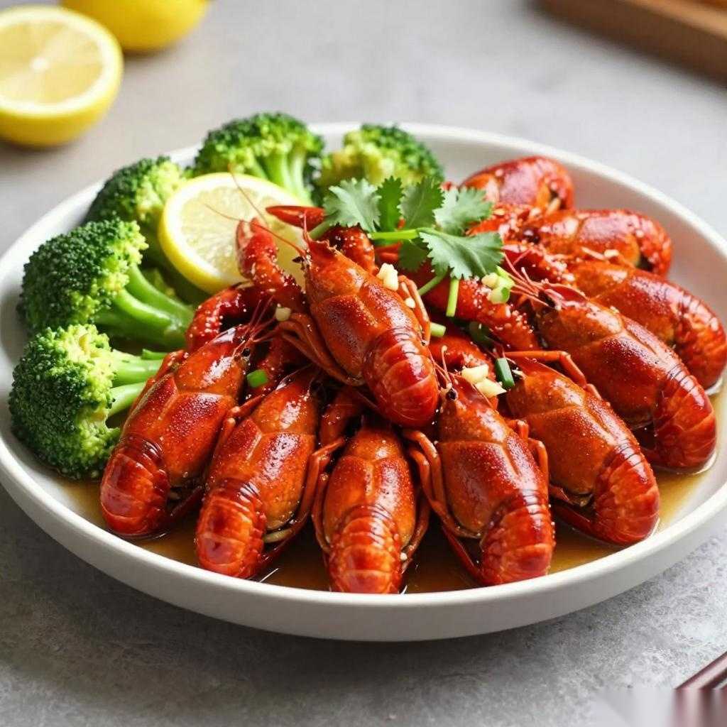 小龙虾季营养搭配指南