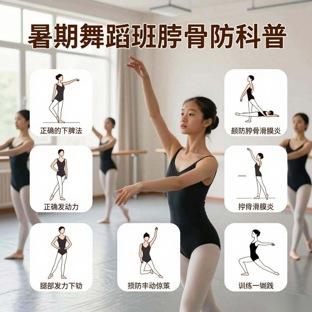 暑期舞蹈班引发的胯骨问题:滑膜炎的预防与缓解