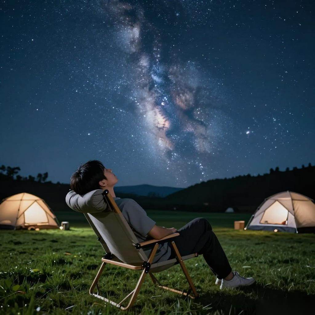 暑期观星时如何缓解颈椎疲劳