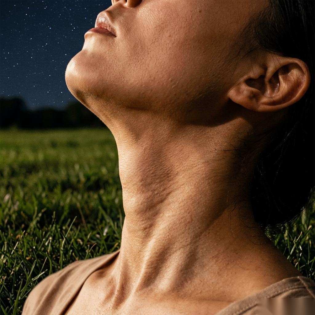 暑期观星时如何缓解颈椎疲劳