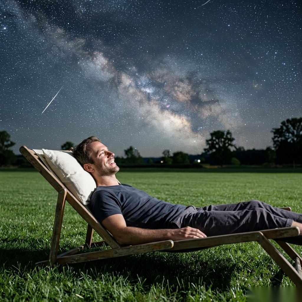 暑期观星时如何缓解颈椎疲劳