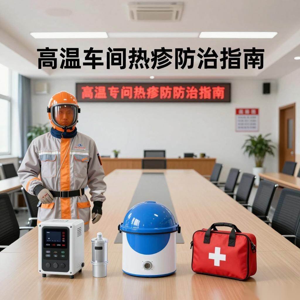 高温车间热疹防治指南
