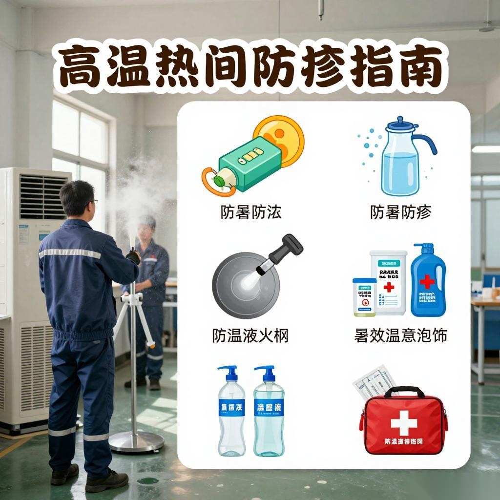 高温车间热疹防治指南