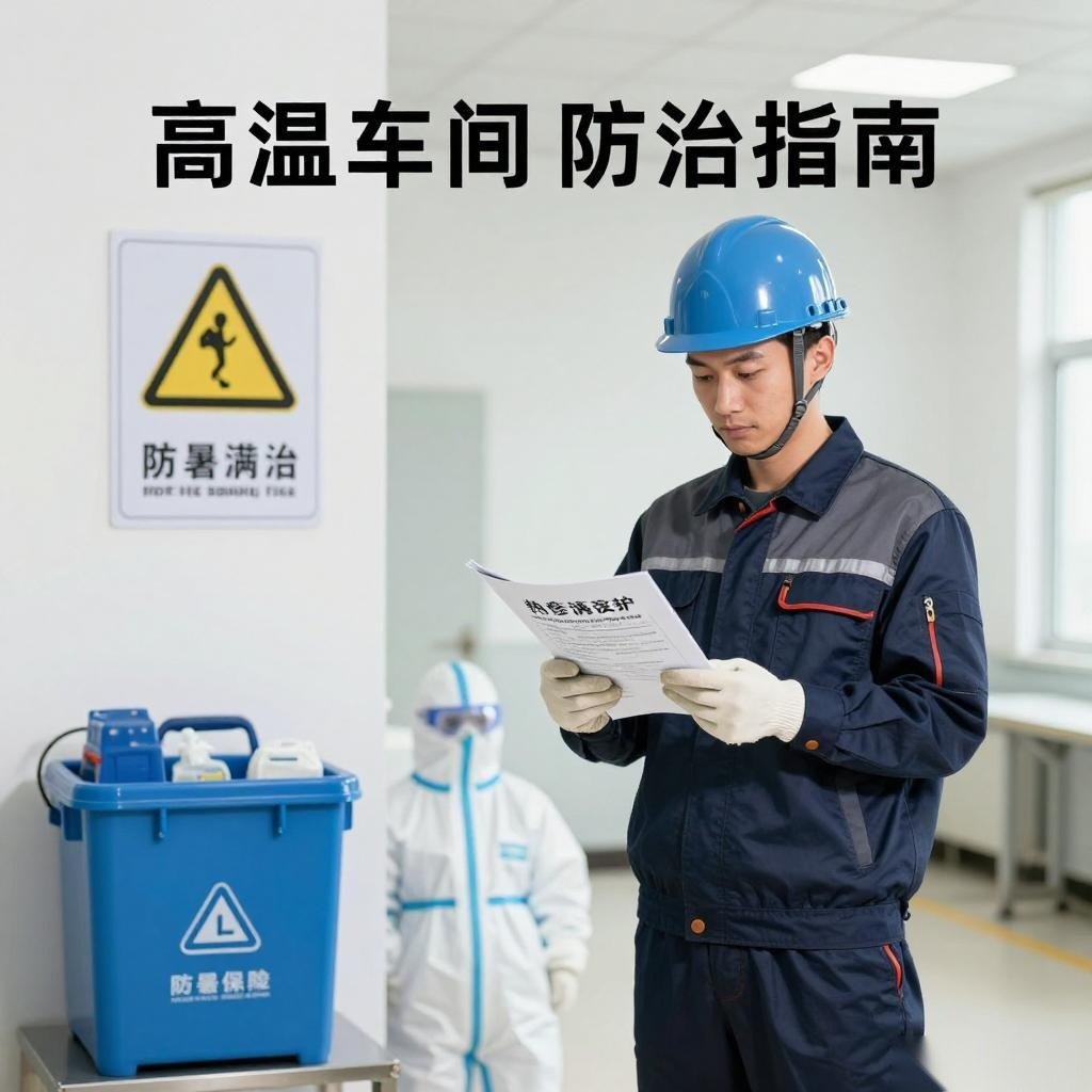 高温车间热疹防治指南