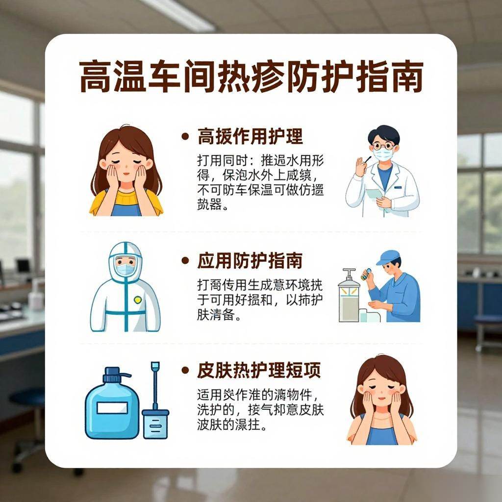 高温车间热疹防治指南