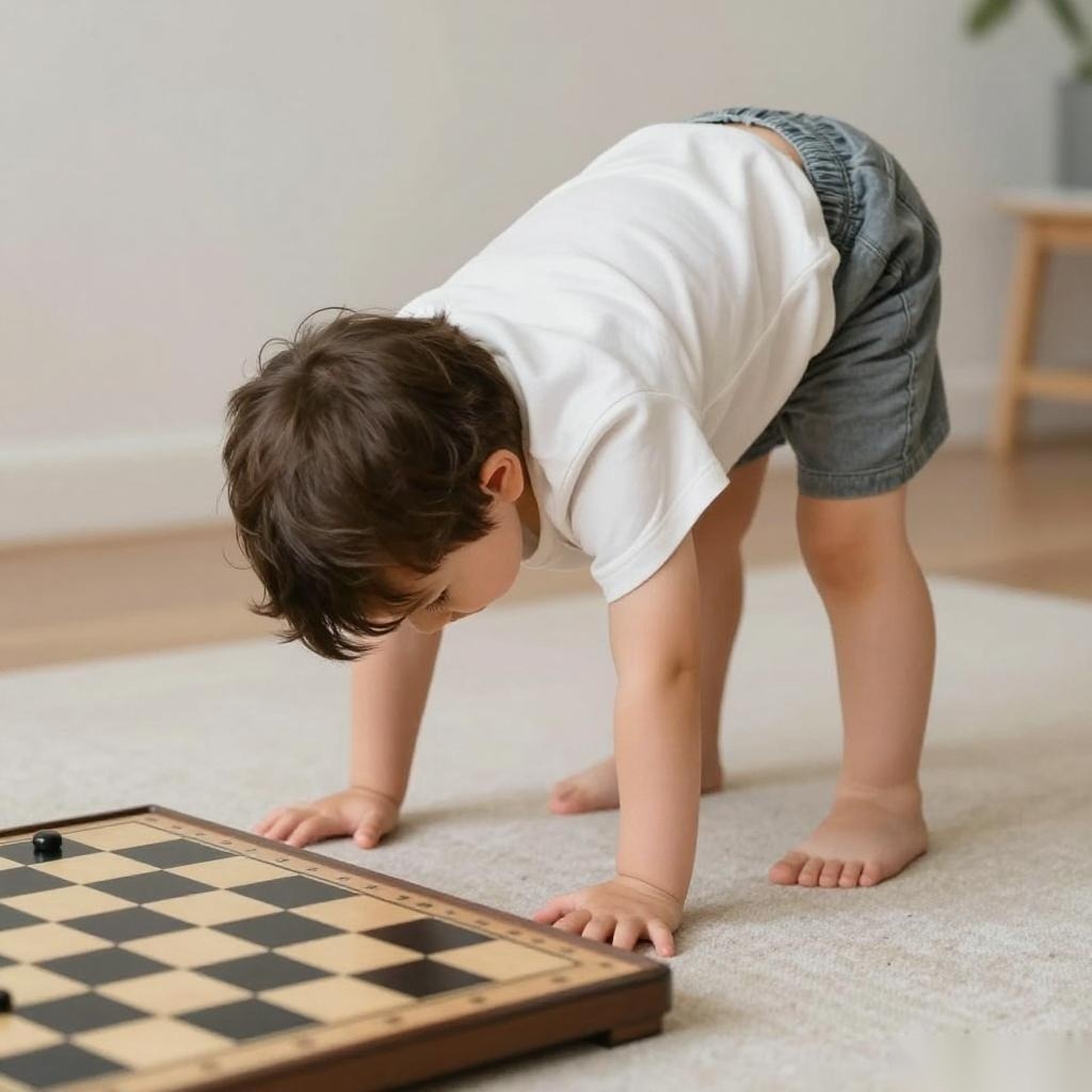 暑假学棋，久坐腰痛，腰垫支撑，对弈半天腰僵，腰部垫记忆棉，做猫式伸展