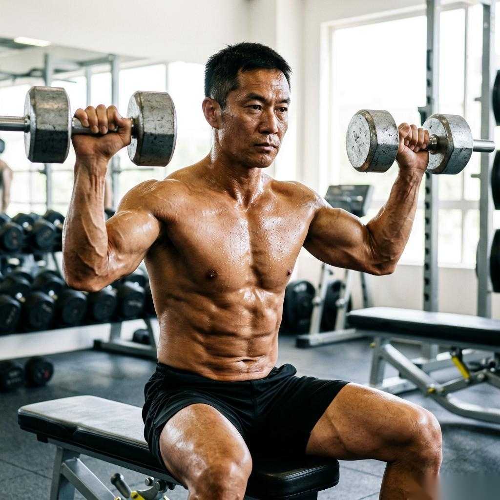 推举动作正确姿势：避免肩痛增肌黄金技巧