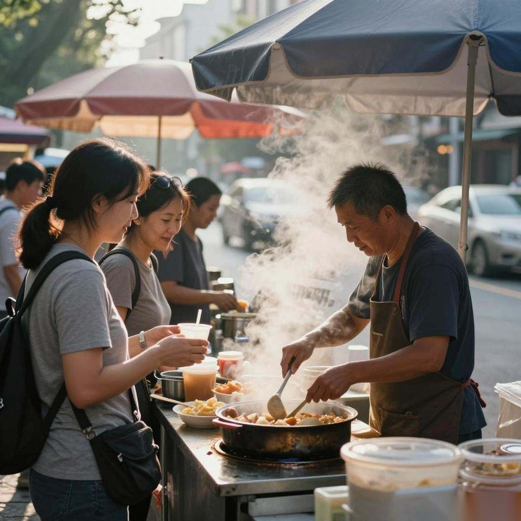 高温早餐摊食物中毒风险与应对