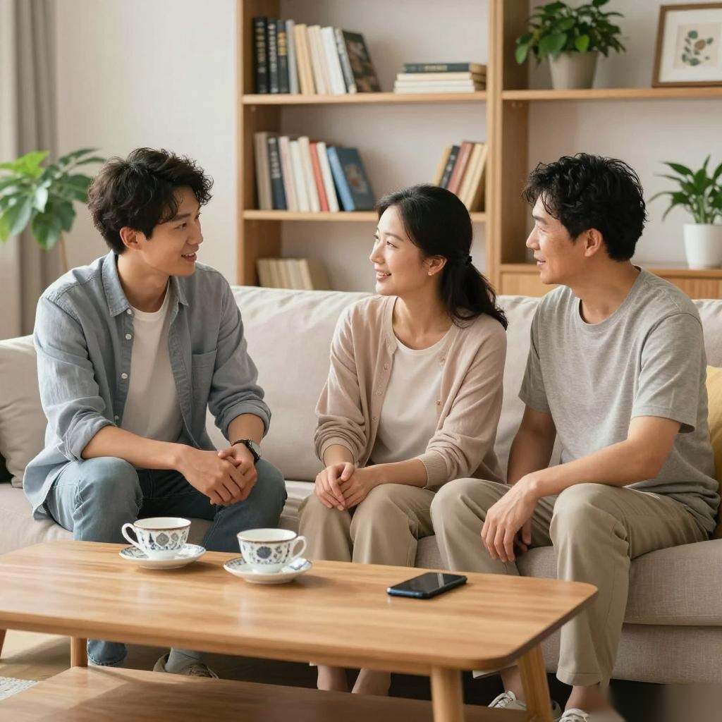应对父母催考公压力的温和策略