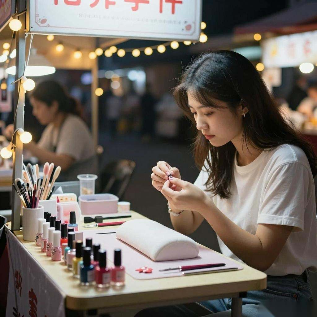 夜市美甲暗藏真菌感染风险