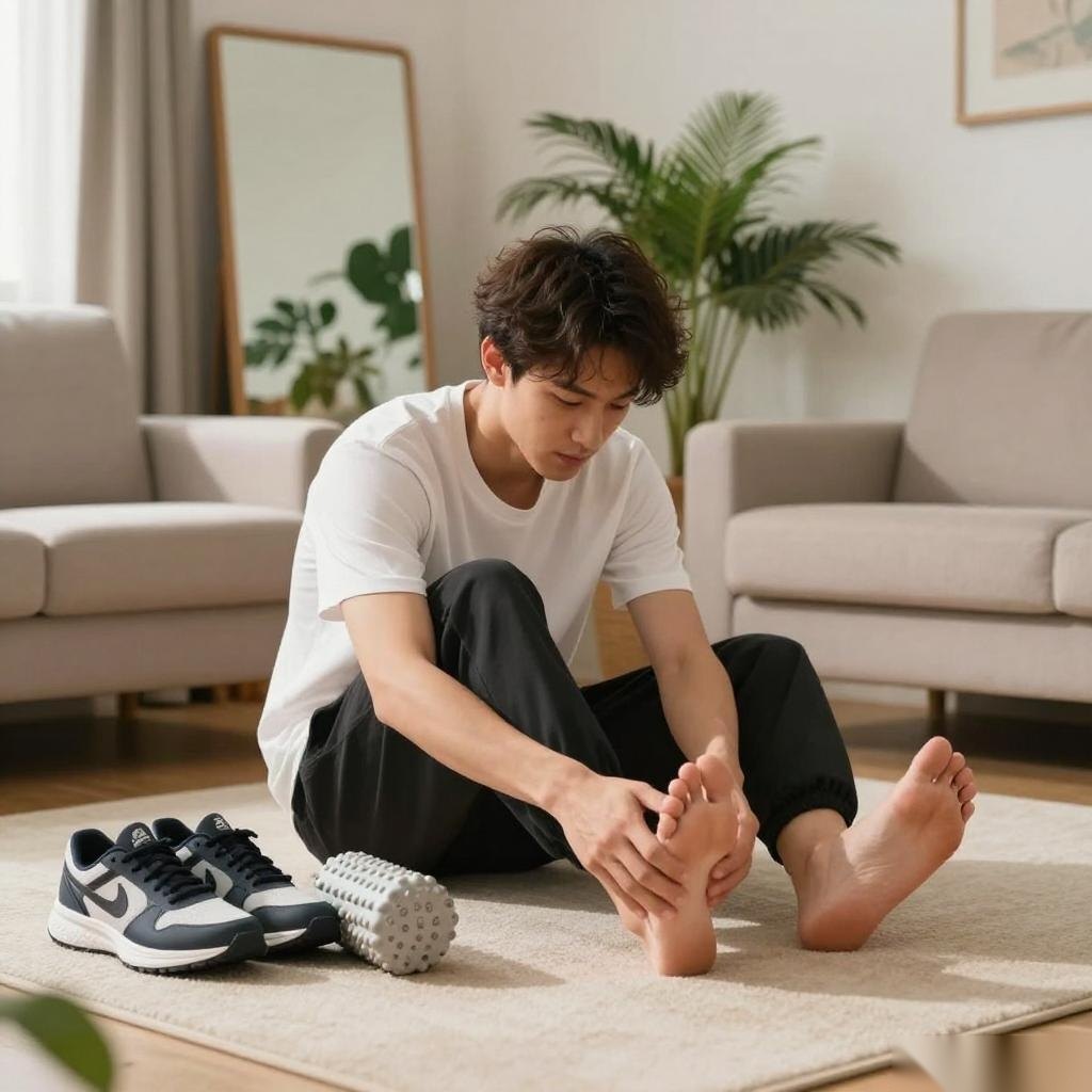 足底筋膜炎缓解攻略：从原因到解决方法