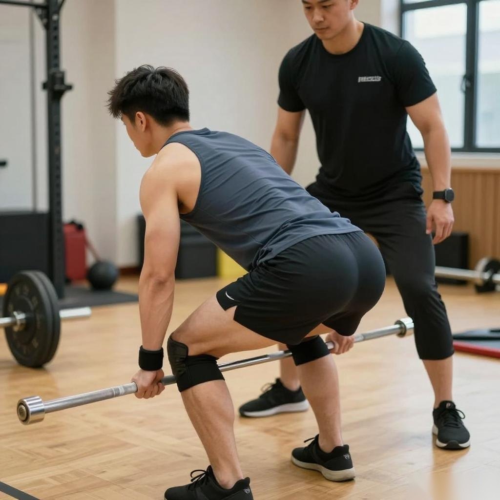 硬拉教学:腰背保护与复合动作优化全攻略