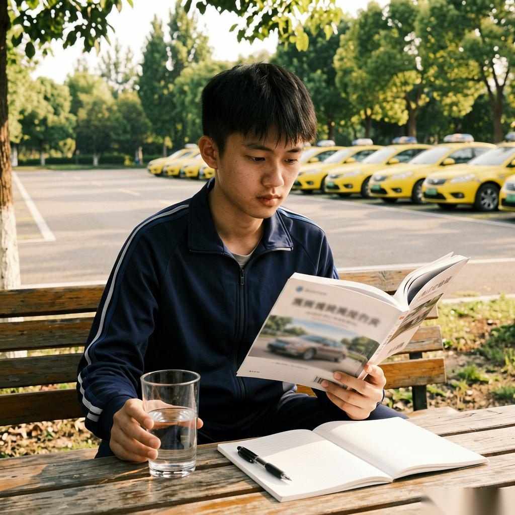 暑期学车:当压力遇上吼叫