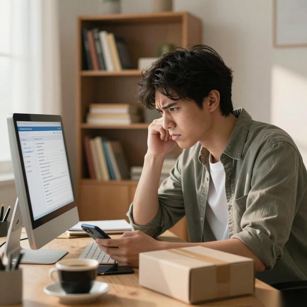 网购退货扯皮时我学会了冷静