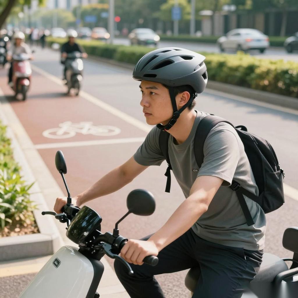 电动车通勤头盔内衬清洗，解决头皮健康问题