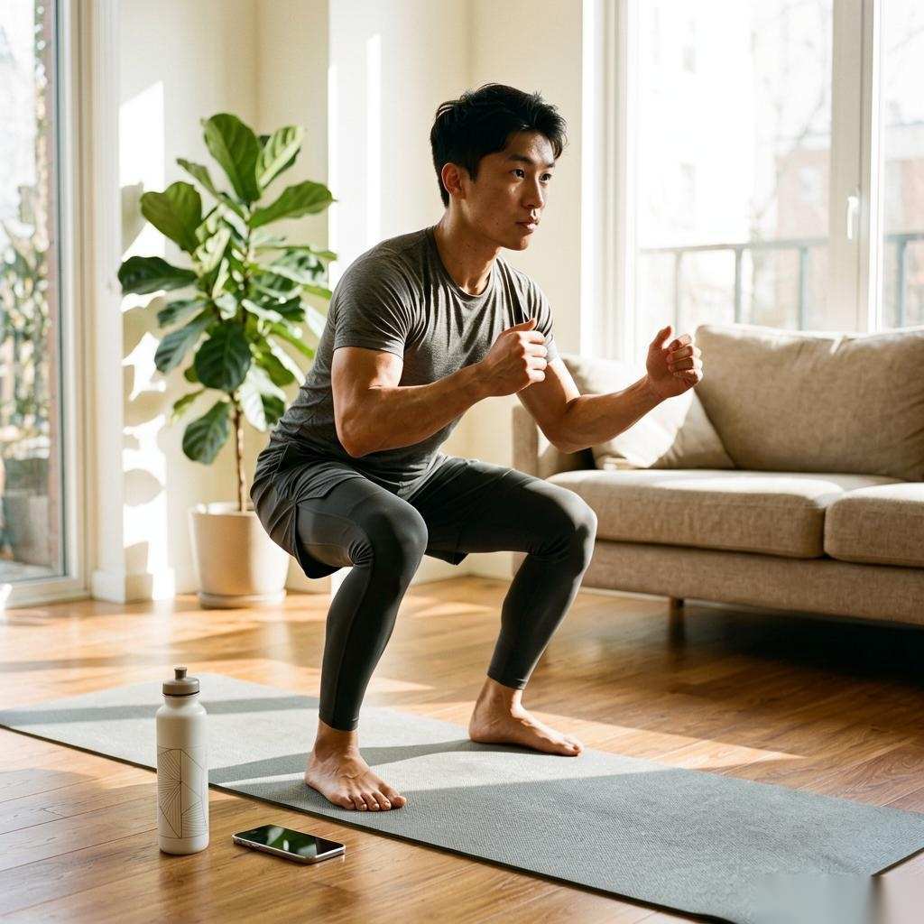 健身入门新手须知:基础动作入门指南