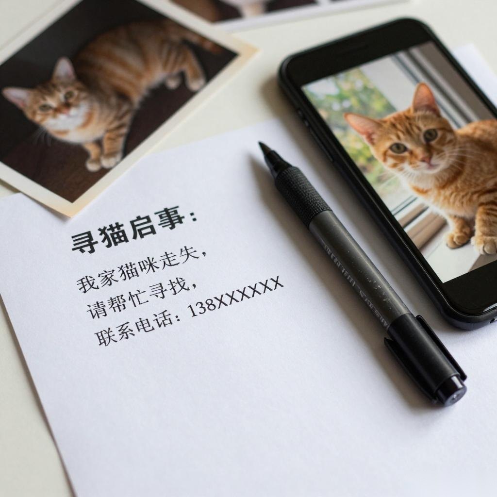 猫丢了崩溃后我的寻回笔记