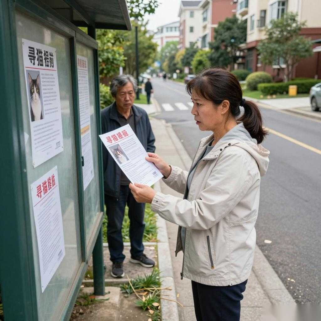 猫丢了崩溃后我的寻回笔记