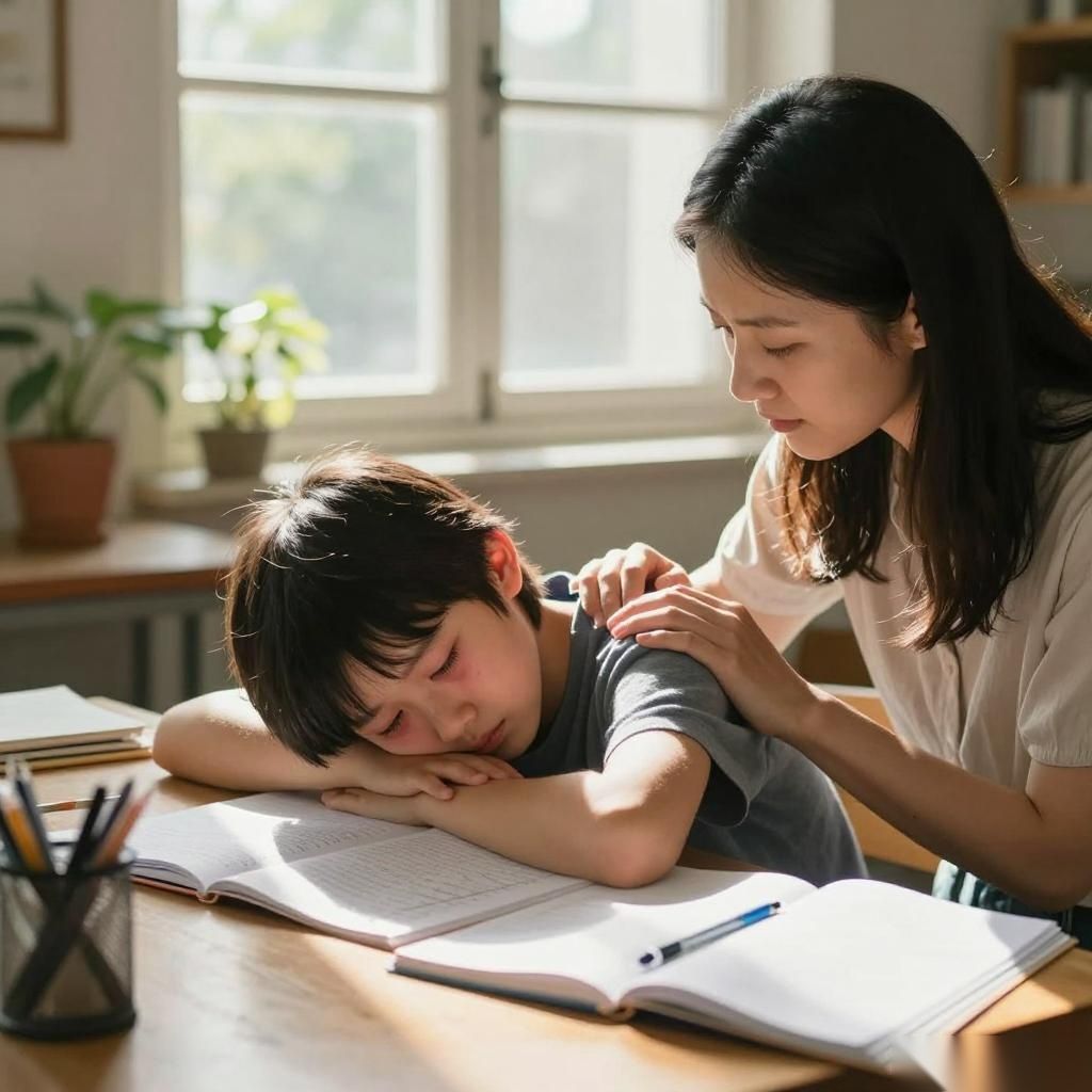 暑假作业大战：如何让孩子不哭不闹