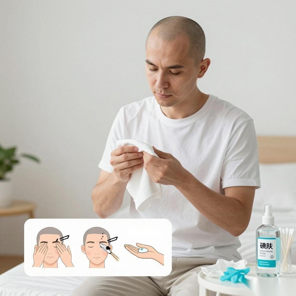 夏季剃头后谨防毛囊炎困扰
