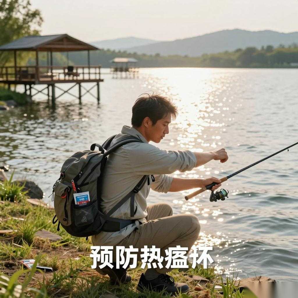 高温垂钓注意事项及预防肌肉抽筋的方法