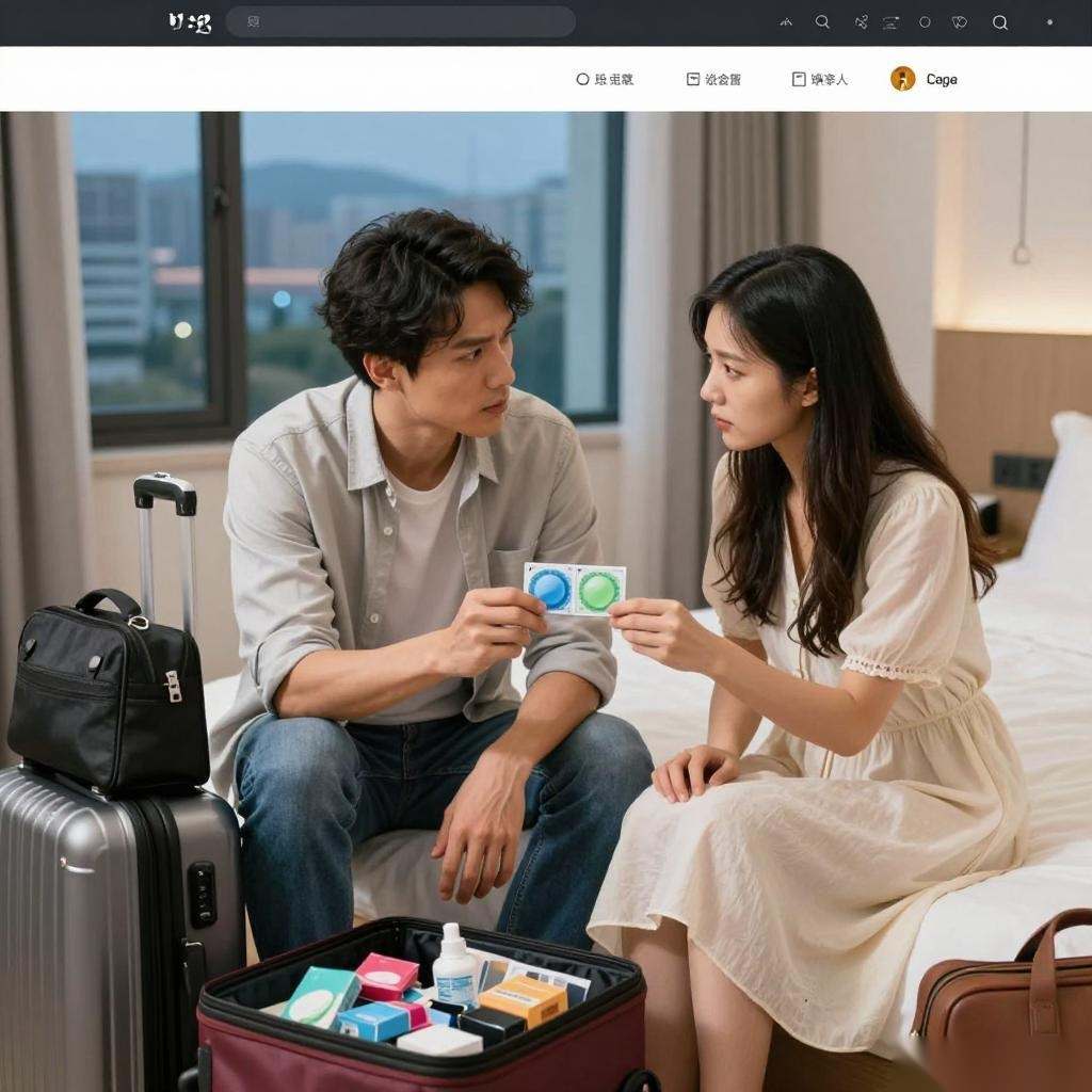 暑期情侣游中的紧急避孕误区与正确实践