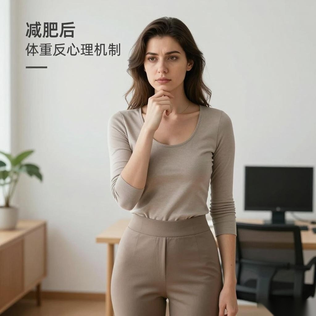 如何应对减肥体重反弹与自我否定