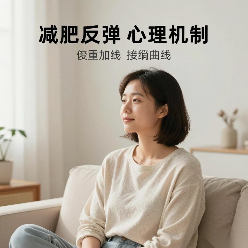 如何应对减肥体重反弹与自我否定