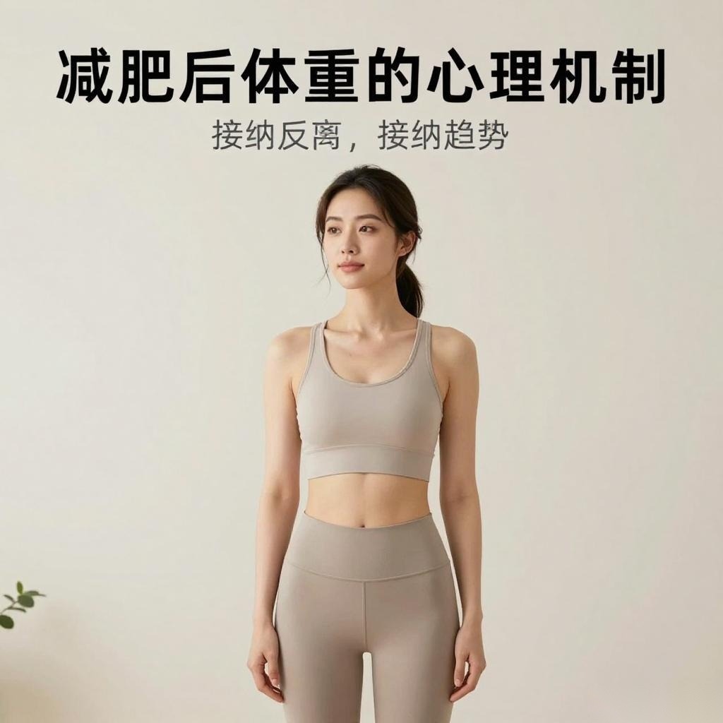 如何应对减肥体重反弹与自我否定