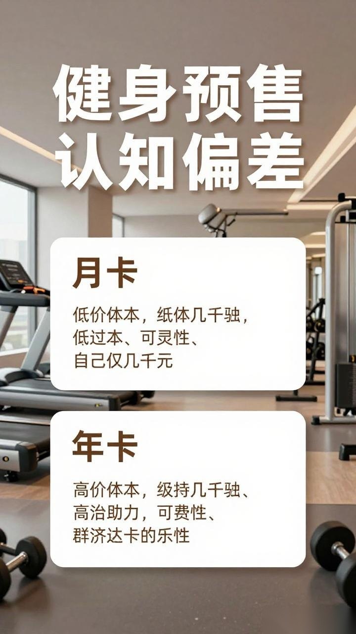 健身卡过期后的成本反思