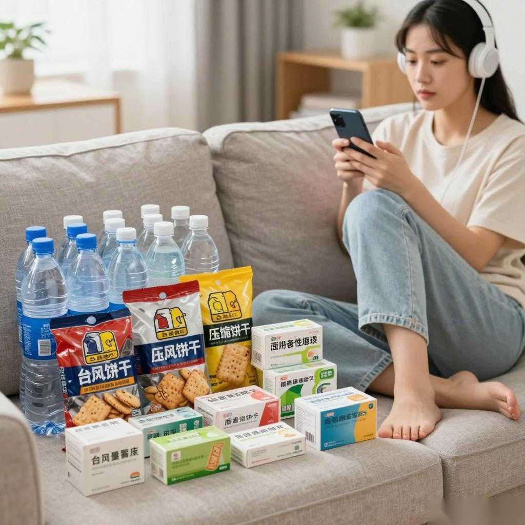 台风预警囤货潮背后的理性思考