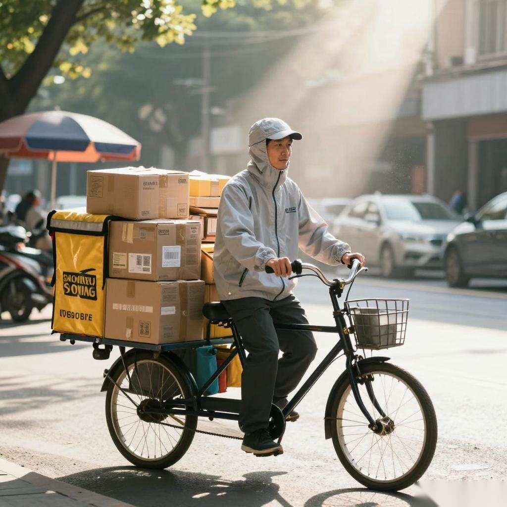 高温快递员热衰竭：紧急救治与预防并重