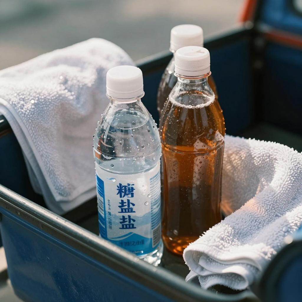 高温快递员热衰竭:紧急救治与预防并重