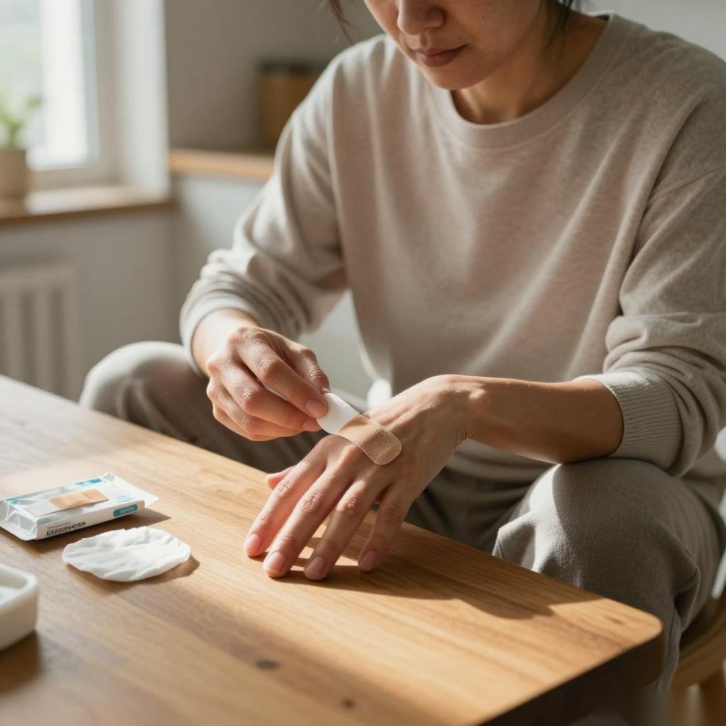 暑期烹饪小心切伤指腹，教你正确处理方法