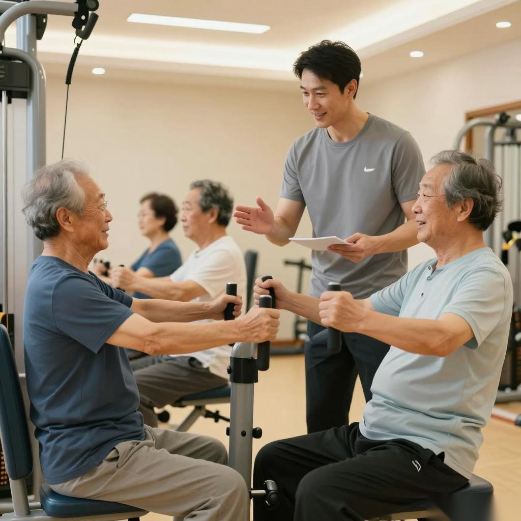 国家新标适老健身：银发锻炼新风尚