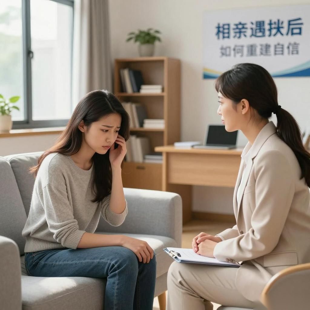 相亲遇挫后如何重建自信