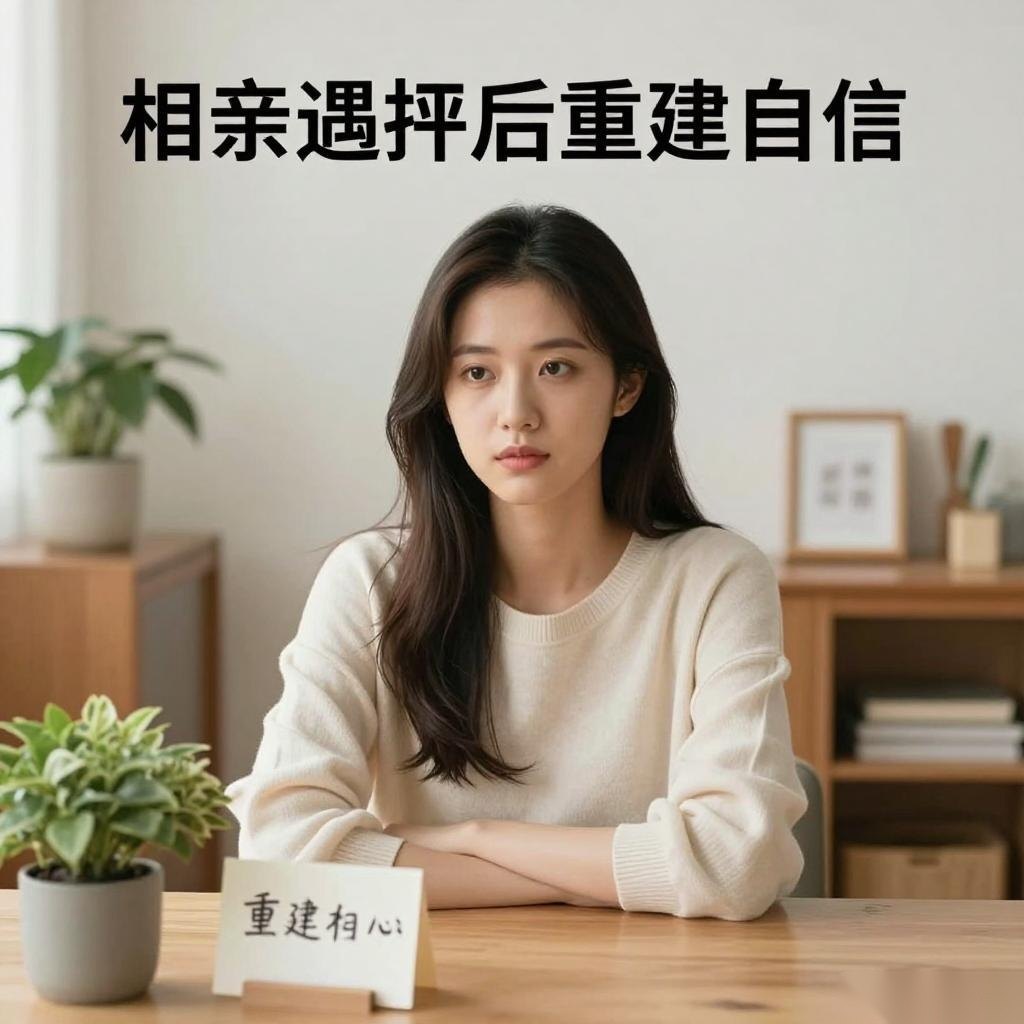 相亲遇挫后如何重建自信