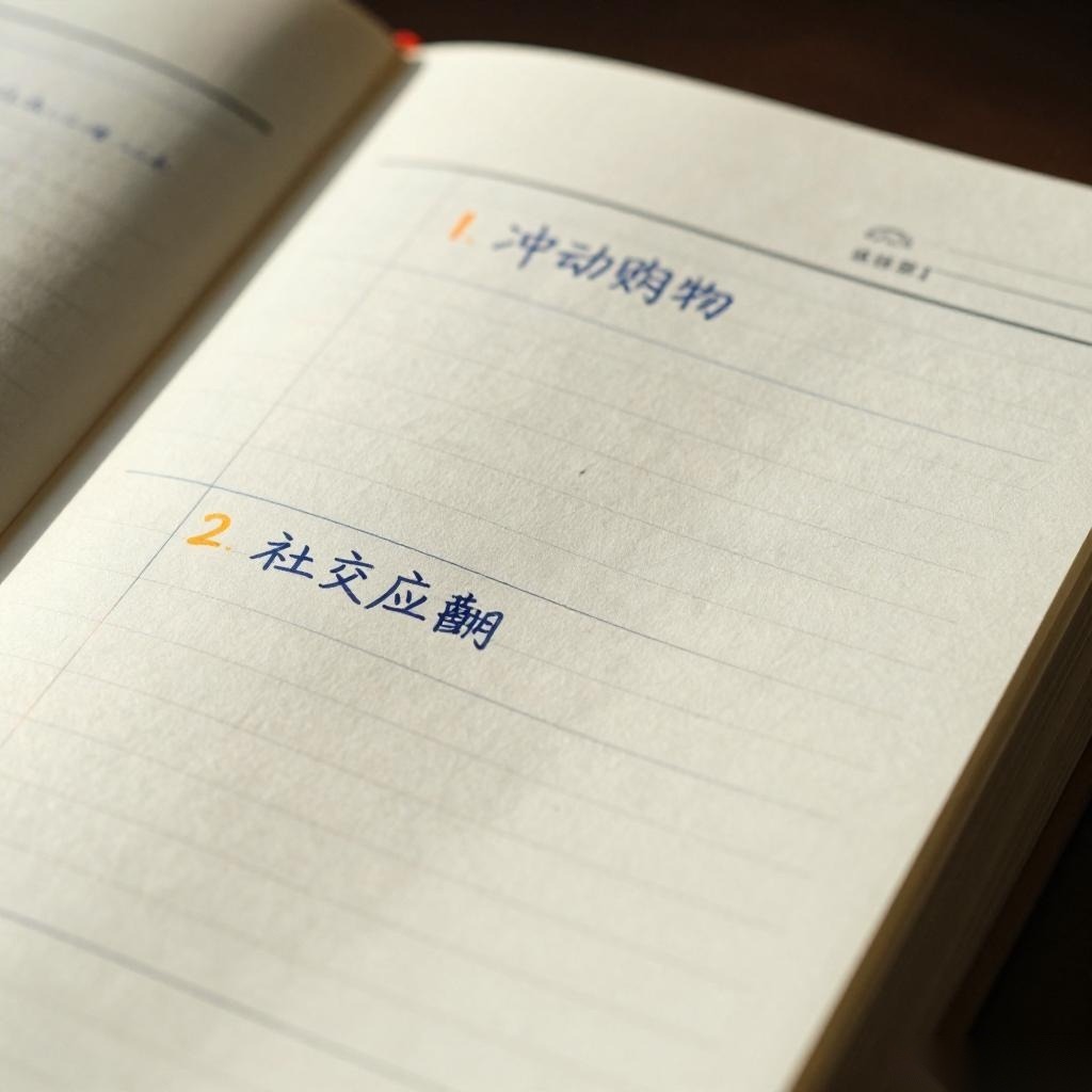 存钱打卡失败后的心理调适与行为修正