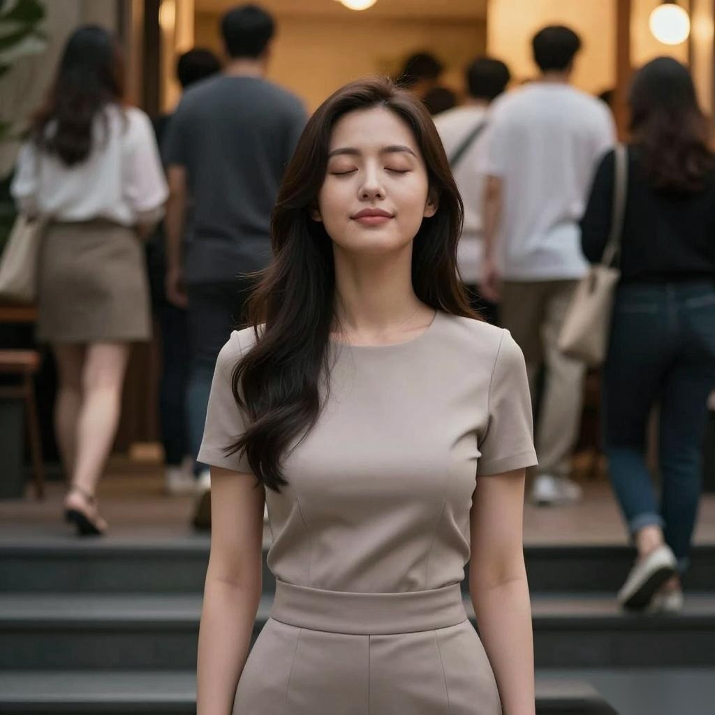 网红餐厅排队时的耐心修炼