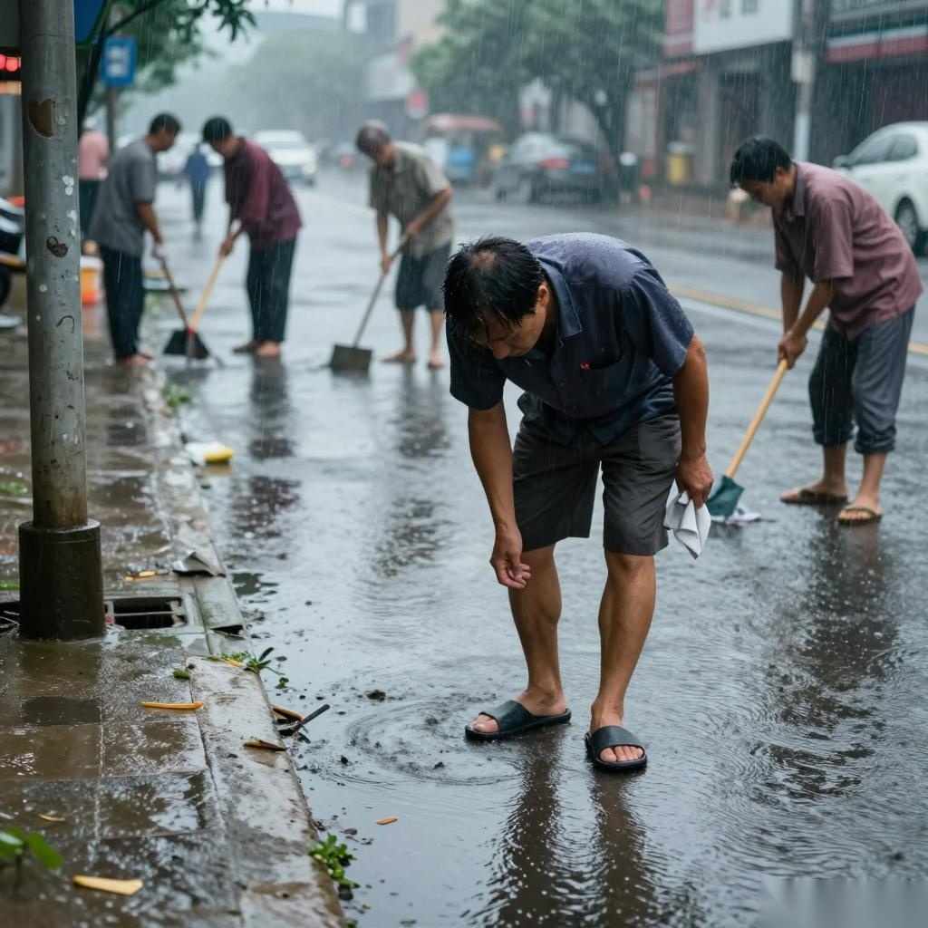 暴雨内涝后脚气预防小贴士
