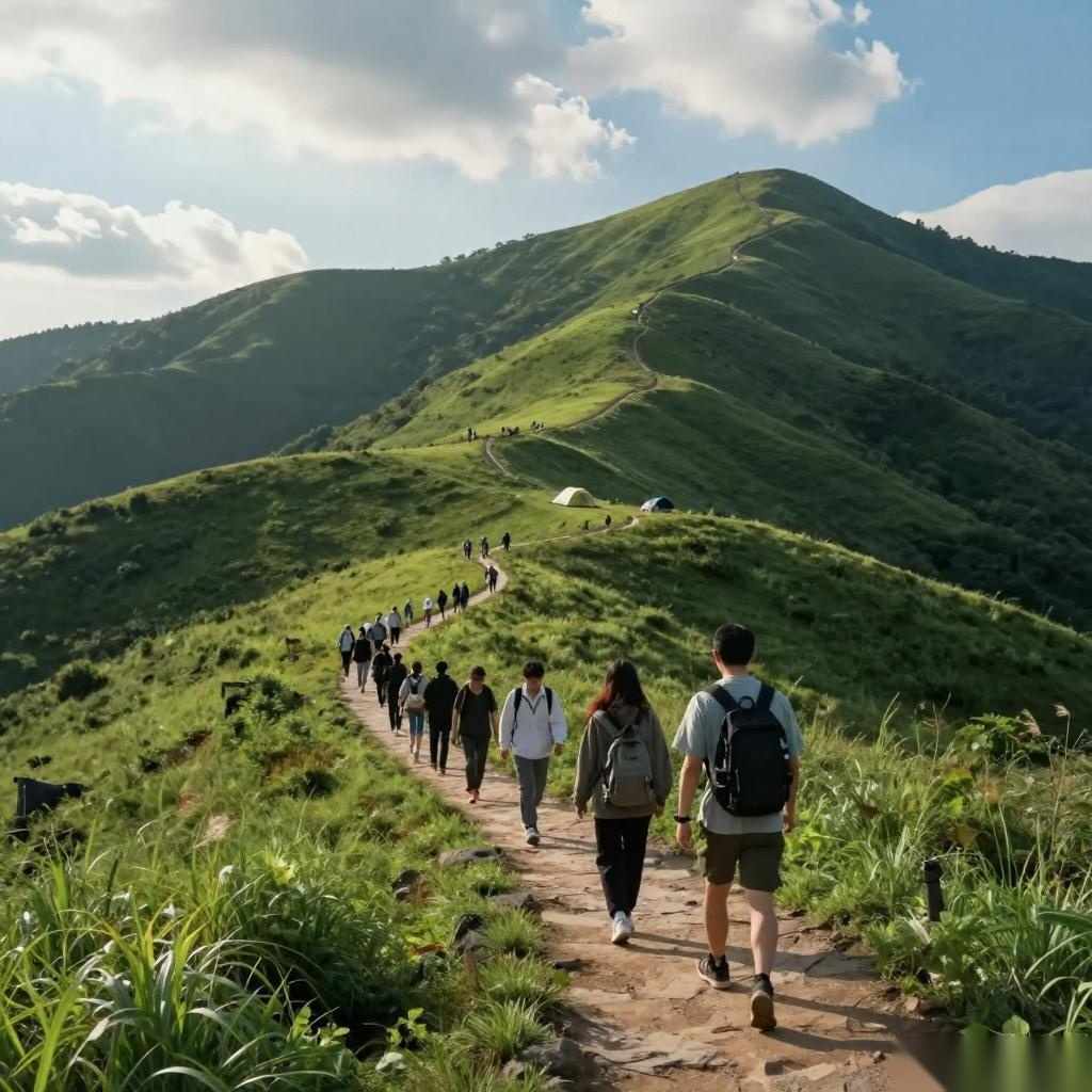 抓住健康治愈系户外野营风：五一下沉市场2
