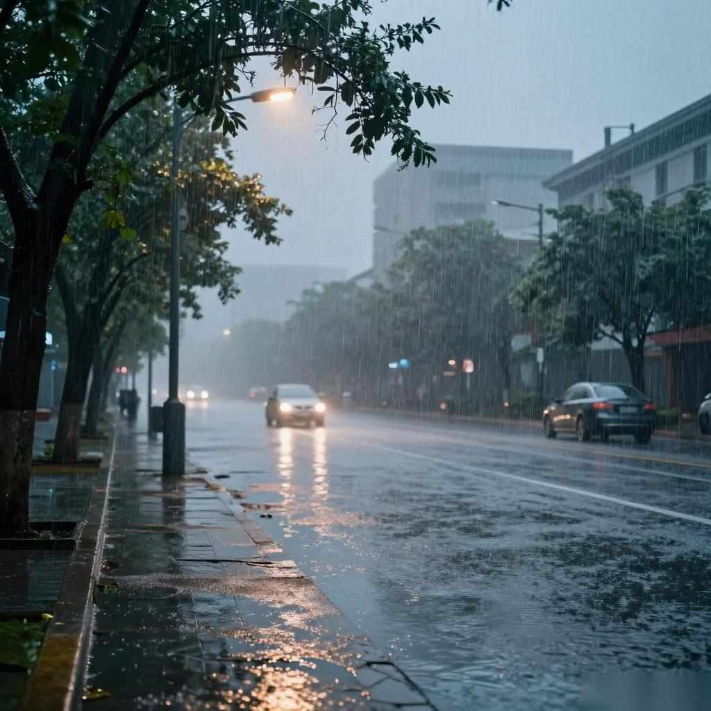 暴雨困顿中的生存法则