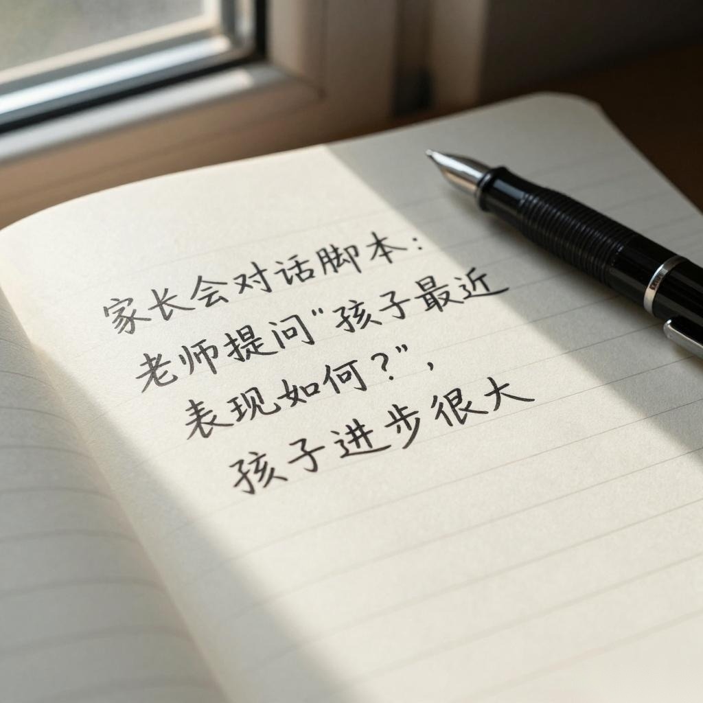 家长会前夜的情绪管理技巧
