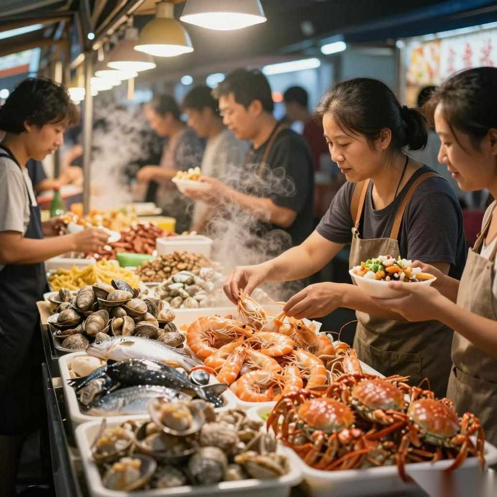 夜市海鲜引发的过敏困扰如何应对