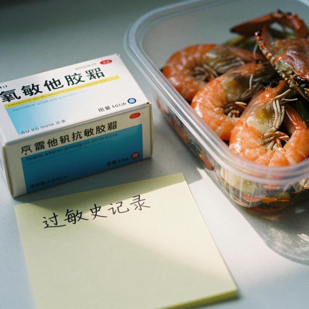 夜市海鲜引发的过敏困扰如何应对