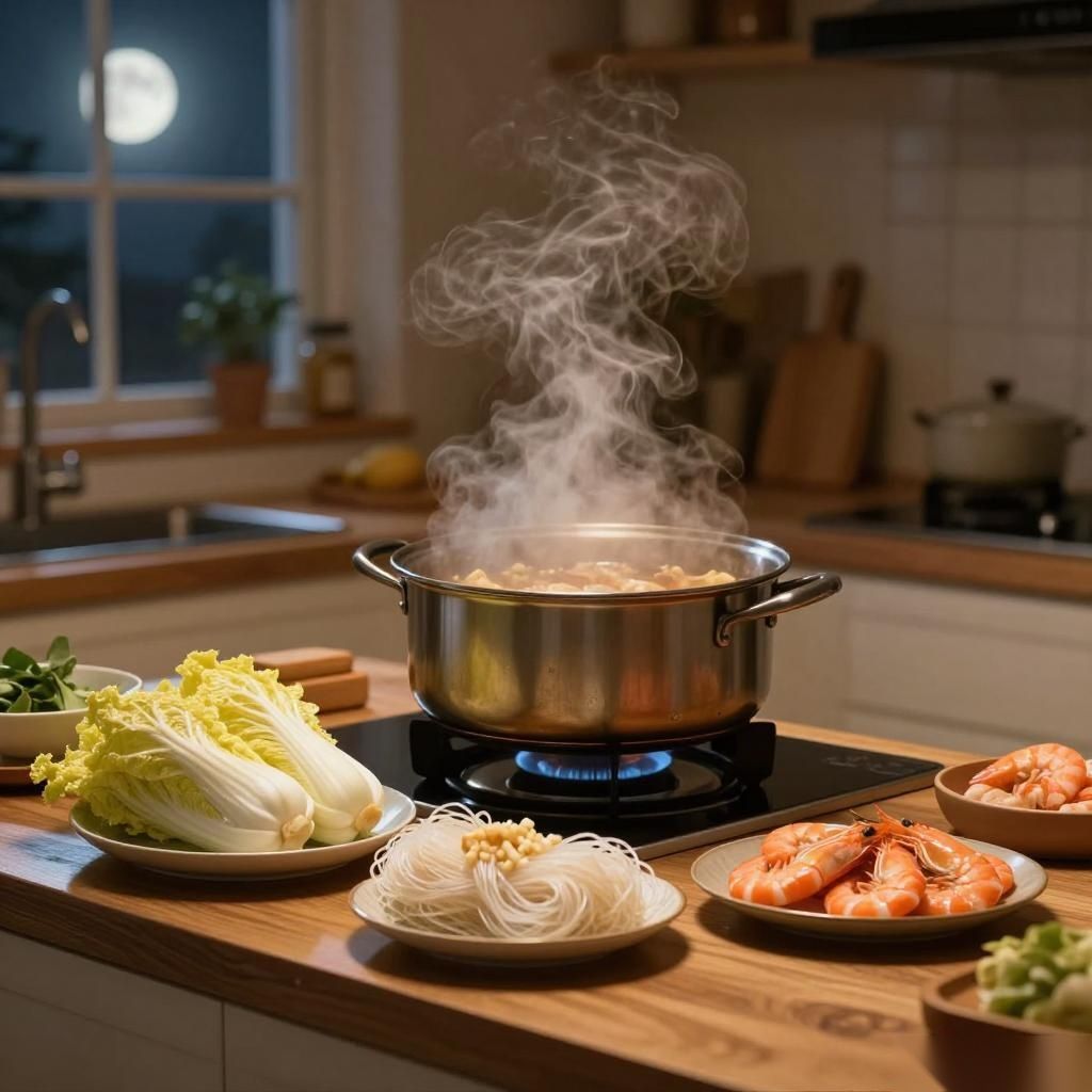 深夜吃蒸菜，健康又美味的夜宵新选择