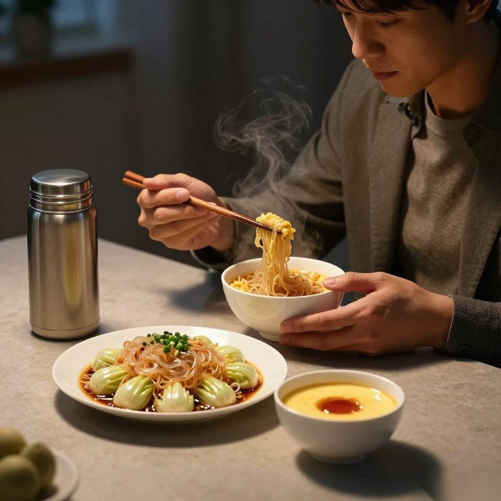 深夜吃蒸菜，健康又美味的夜宵新选择