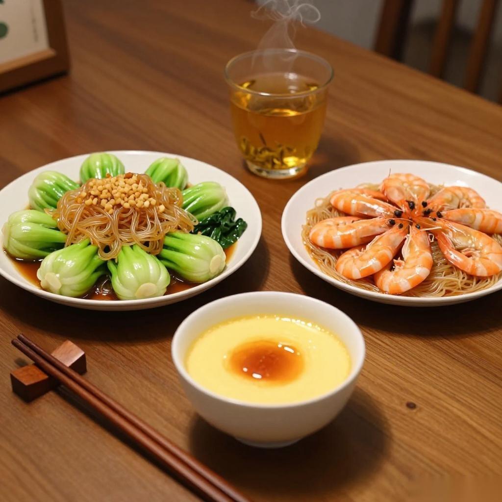 深夜吃蒸菜，健康又美味的夜宵新选择